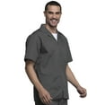 thumbnail image 5 of Cherokee Workwear Originals Men Warm Up Scrubs Jacket Zip Front 4300, 5 of 5