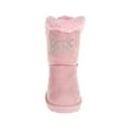 thumbnail image 7 of bebe Sherpa Lined Microsuede Winter Boots for Toddler Girls, Size 6, 7 of 7