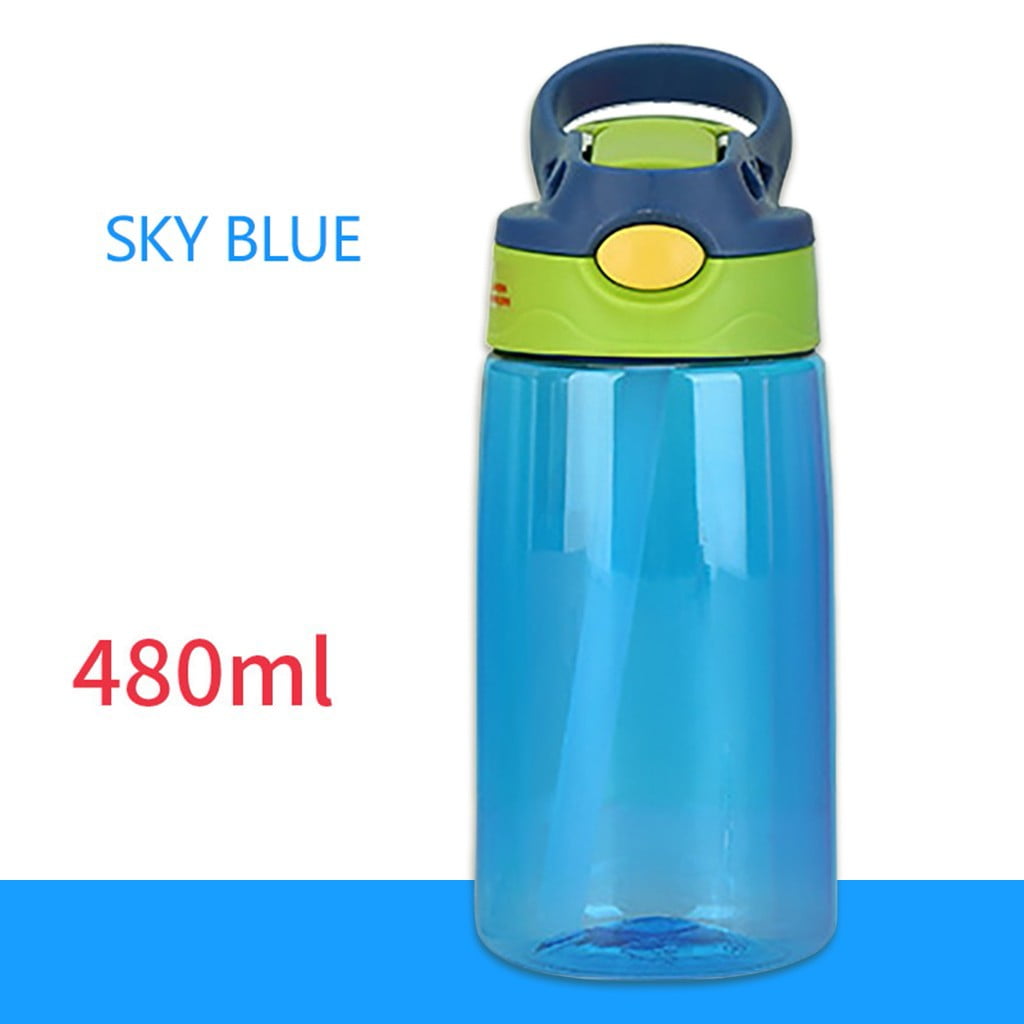 bottle lid with straw