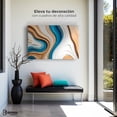 thumbnail image 3 of Cuadro Decorativo Canvas Abstracto Texturas Naturales 90x60 Canvas Revolution, 3 of 3