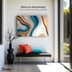 thumbnail image 3 of Cuadro Decorativo Canvas Abstracto Texturas Naturales 90x60 Canvas Revolution, 3 of 3