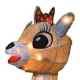 thumbnail image 2 of ProductWorks 18" Rudolph Pre Lit Clarice The Reindeer Christmas Decoration, 2 of 7
