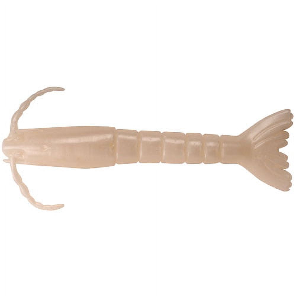 Gulp! Alive! Shrimp, 4" Pearl White
