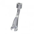 thumbnail image 1 of Llave de tubo de línea de combustible con accionamiento de 1/2", llave de tubo L para línea de combustible, llave para tubos Llave abierta Llave para , 17mm, 1 of 8