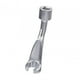thumbnail image 1 of Llave de tubo de línea de combustible con accionamiento de 1/2", llave de tubo L para línea de combustible, llave para tubos Llave abierta Llave para 17mm, 1 of 8