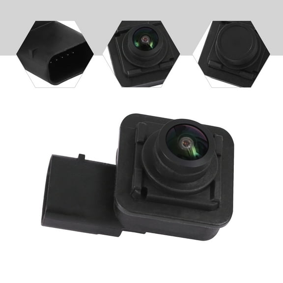 Rear Reverse Backup Camera for Ford F150 F-150 Truck 2015 2016 17 Rear Reverse Elaborate Design Direct Replacement Waterproof Function