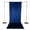 Navy Blue, variant on Balsa Circle Navy Blue 5 feet x 14 feet Crushed Velvet Backdrop Curtain with Rod Pocket Wedding Reception Birthday Party Photobooth Ceremony Event Decorations Supplies