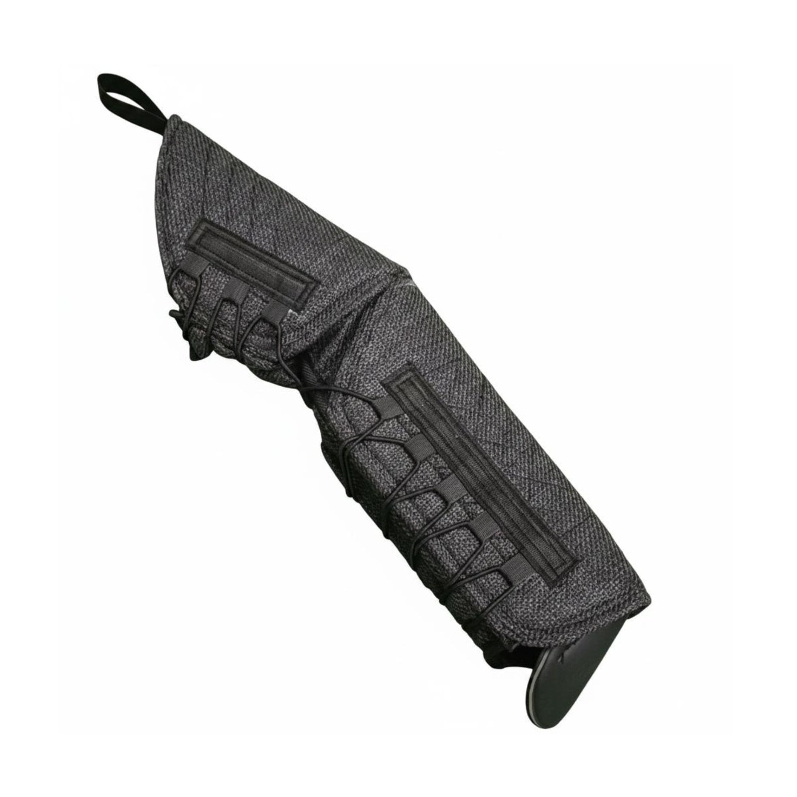 Fzaqwen 2 Pack Black Dog Bite Sleeve Training Padded Guard 13 15 Inches for Protection Work Handlers Obedience
