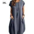 thumbnail image 3 of Vestido Minnieouse de mujer Gris 3XL, 3 of 5