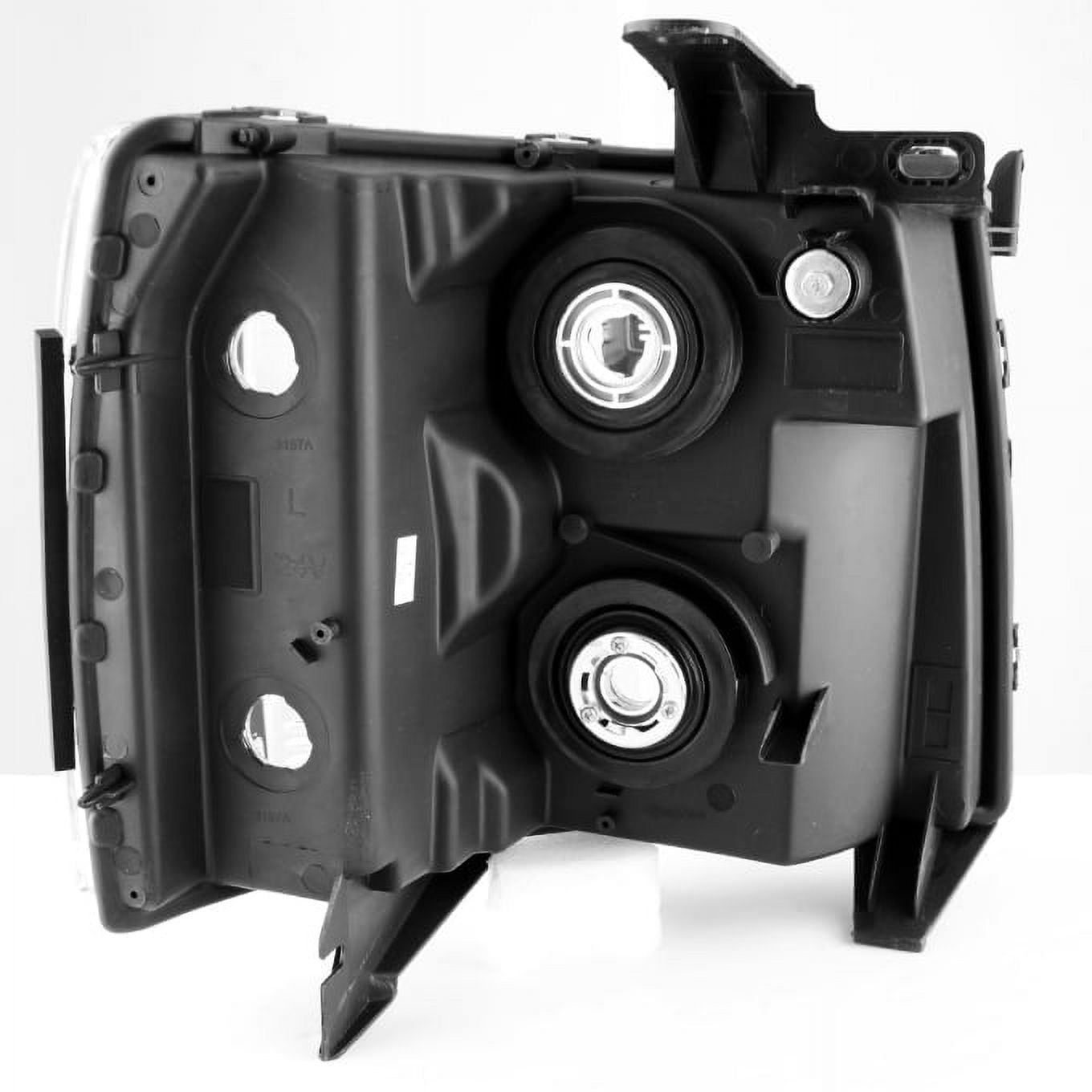 AKKON - For 2007-2013 2014 Chevy Silverado Replacement Headlights Driver/ Passenger Head Lamps Pair Replacement