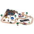 thumbnail image 1 of KidKraft Bucket Top Mountain Train Set, 1 of 9