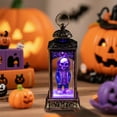 thumbnail image 3 of Halloween LED Skeleton Battery Operated Flameless Candle Light for Party Bar & Room Decorations, 3 of 6