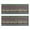 Colorful Ethnic Pattern, variant on Kitchen Rugs Sets Of 2,Colorful Ethnic Pattern Anti Fatigue Kitchen Mat Rugs Non Slip Washable,Decorative Kitchen Floor Mats for Kitchen,Sink,Laundry,17"X47"