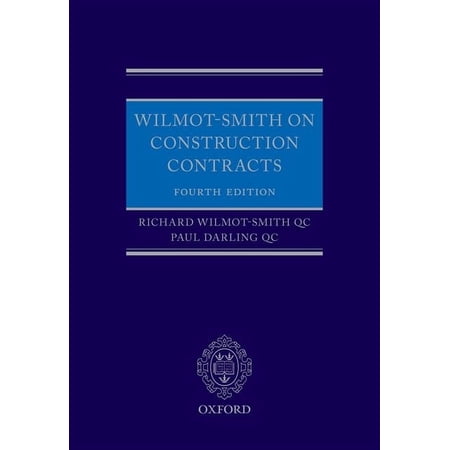 Wilmot-Smith on Construction Contracts (Hardcover)