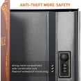 thumbnail image 4 of Diversion Book Safe with 4200°F Fireproof Money Bag and Combination Lock, Fake Book Hidden Storage Safe, Hollow Secret Portable Metal Storage Box for Cash, Valuables - Easter Bible, 4 of 8