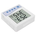 thumbnail image 4 of Baverta Transmisor de Pantalla LCD Transmisor de Temperatura y Humedad Pantalla LCD de Alta precisión de Grado Industrial RS485, 4 of 14