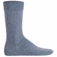 thumbnail image 2 of Camano Calcetines unisex, paquete de 7 - Calcetines cómodos en caja, caja de regalo, color liso Azul/Gris/Rojo 35-38, 2 of 7