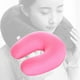 thumbnail image 5 of Almohada suave Macarena Almohada de espuma viscoelástica Almohada de viaje rosado, 5 of 8