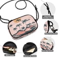 thumbnail image 4 of Stylish Crossbody Phone Bag Purse Handbags Adjustable Strap, Compact Design for Essentials Tropical Islands, 4 of 7