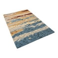 thumbnail image 3 of Rugsotic Carpets Hand Tufted Wool Eco-Friendly Area Rugs - 4'x6', Rectangle, Multicolor, Modern Contemporary Design, High Pile Handmade Anti Skid Rugs for Living Room, Bed Room (K00S13), 3 of 9