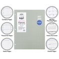 thumbnail image 3 of See It Bigger Monthly Planner, Large (8.5” x 11”), Grey, 2-Year: January 2027 - December 2028, 3 of 8