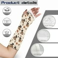 thumbnail image 7 of Jiueut Dachshund Arm Cast Cover Dog Paw Arm Wrist Elbow Protection Cover Size S Arm Cast Protector for Shower Kids Waterproof Arm Cast Cover for Shower Hand Cast Cover, 7 of 7