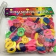 thumbnail image 4 of Awwp Red 1 Pack of Hair Bands (About 100 Pieces) Beauty Makeup Hair Ties 100Pcs Elastic Toddler Hair Ties for Little Girls Kids Small Hair Bands Soft Ponytail Holders Hair Accessories Multicolor, 4 of 6