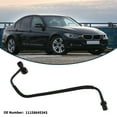 thumbnail image 3 of Manguera de radiador Unique Bargains para BMW 2015-2019 serie 3 No.11158645343 Manguera de refrigerante de goma negra 1 Pc, 3 of 6