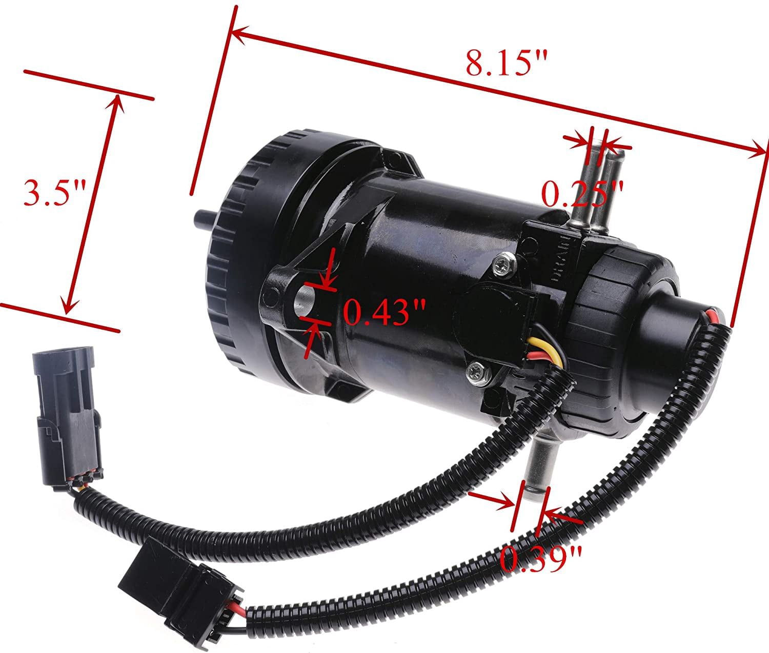 iFJF 10226035 Fuel Filter Assembly Replacement for Chevy/GMC 6.5L V8 C1500 C2500 C3500 K1500 K2500 K3500 Chevy Blazer 1994 Replaces 10154635 TP1256