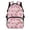 Pink Deer Bow, variant on Binienty Pink Deer Bow School Backpack for Girls Primary School 17 Inch Large Capacity Bookbag with Side Pockets School Bag Children Back to School Gifts