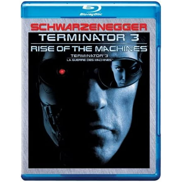 Terminator 3, Montée des Machines (Bilingue) [Blu-ray]