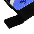 thumbnail image 2 of M Buder 1 Par de Guantes Infantiles para Portero de Fútbol, Accesorios Deportivos de Látex Transpirable y Antideslizante con Protección Ergonómica Efectiva para Entrenamientos Reales, Azul, Talla 7, 2 of 9