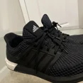 thumbnail image 4 of Ad-id-as Solar Boost Running Shoes Mens Sz 12 Black White S42061 EUC Sneakers EUC, 4 of 6