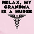 thumbnail image 2 of CafePress - My Grandma Is A Nurse Body Suit - Long Sleeve Cotton Baby Bodysuit, 2 of 4