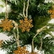 thumbnail image 5 of Adornos navideños, adornos navideños, regalos navideños, 20 adornos metálicos de copo de nieve para árboles de Navidad, colgante de hierro forjado., 5 of 6