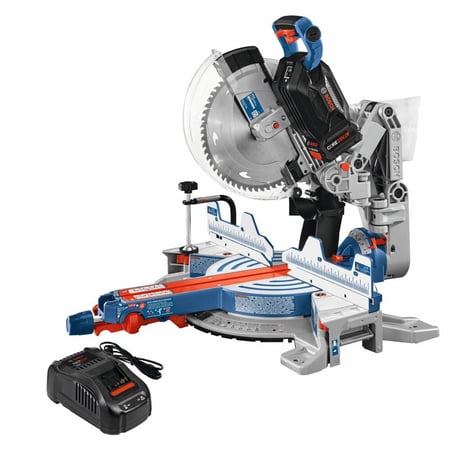 Bosch 18V 12 Inch Dual-Bevel Miter Saw Kit -