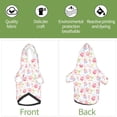 thumbnail image 4 of Yiaed Cute Pig Print Dog Hoodie Security Pet Dog Costume Pets Dog Hoodie Sweatshirt with Pocket for Small Dogs-Small, 4 of 5