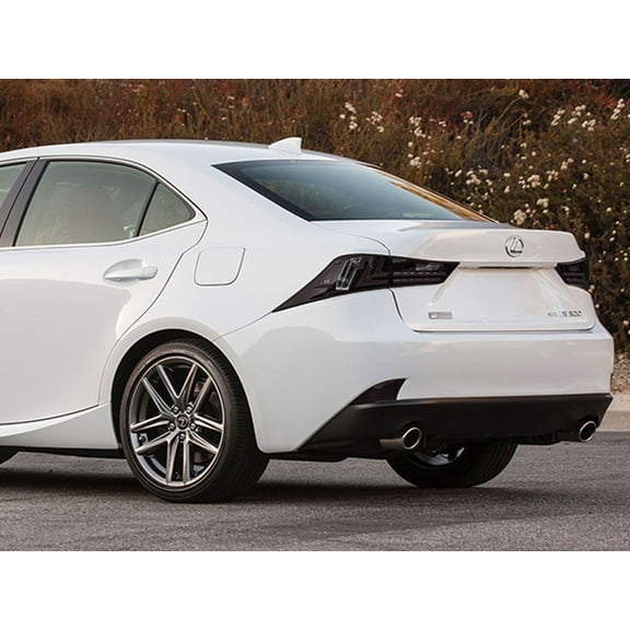 Rvinyl Tail Light Tint Covers Compatible with Lexus is 2014-2016 - Smoke