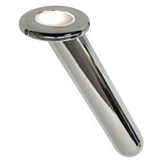 Rupp Marine CA-0008-SS Rupp Large Stainless Steel Bolt-less Rod Holder - 30°