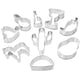 thumbnail image 3 of Party Cookie Cutter Stainless Steel Biscuit Cutter for 6Pcs Set, 3 of 4