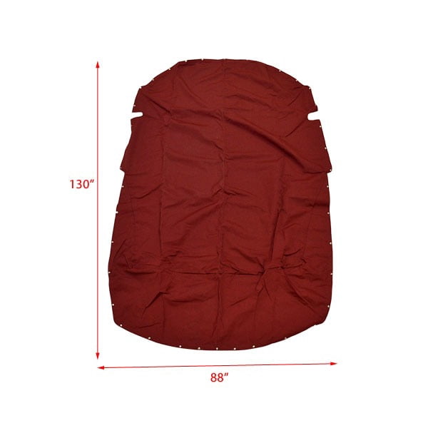 Larson Boat Cockpit Cover 8422-1192 | 850 LX Classic Ameritex Red
