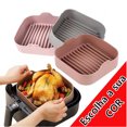 thumbnail image 2 of Cesta para freidora Airfryer con forma de revestimiento de silicona para hornear Deng Xun unisex, 2 of 2