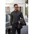 thumbnail image 2 of COOFANDY Men's Dress Shirt Business Casual Button Down Shirt Long Sleeve Formal Shirt for Men, 2 of 6