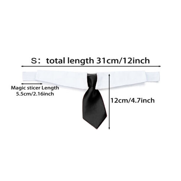 Corbata de gato con correa ajustable corbata de cosplay de gato para bodas fiestas fiestas (S) Sywqhk Libre de BPA