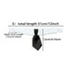 thumbnail image 1 of Corbata de gato con correa ajustable corbata de cosplay de gato para bodas fiestas fiestas (S) Sywqhk Libre de BPA, 1 of 8