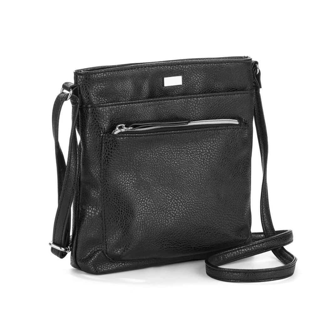 Time and Tru Women's Savannah Crossbody Wallet on a String Walmart