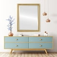 thumbnail image 4 of Pasadena Framed Mirror - Gold Leaf, 4 of 6