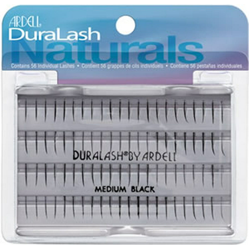 Ardell DuraLash Flare Lashes - Regular Medium Black - Walmart.com ...