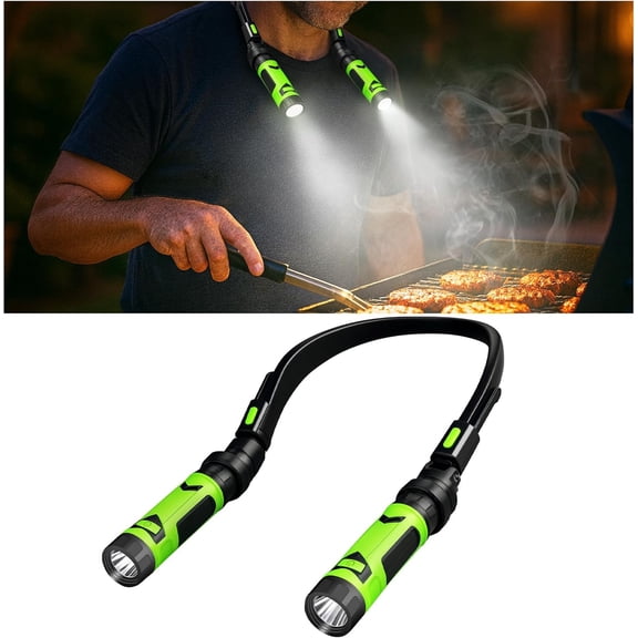 Grill Light for Outdoor Barbecue Grilling Accessories, Magnetic Bright LED Night BBQ Lighting Traeger Pit Boss Smoker Blackstone Griddle Accessories, Gifts for Men Dad Husband Grill Master