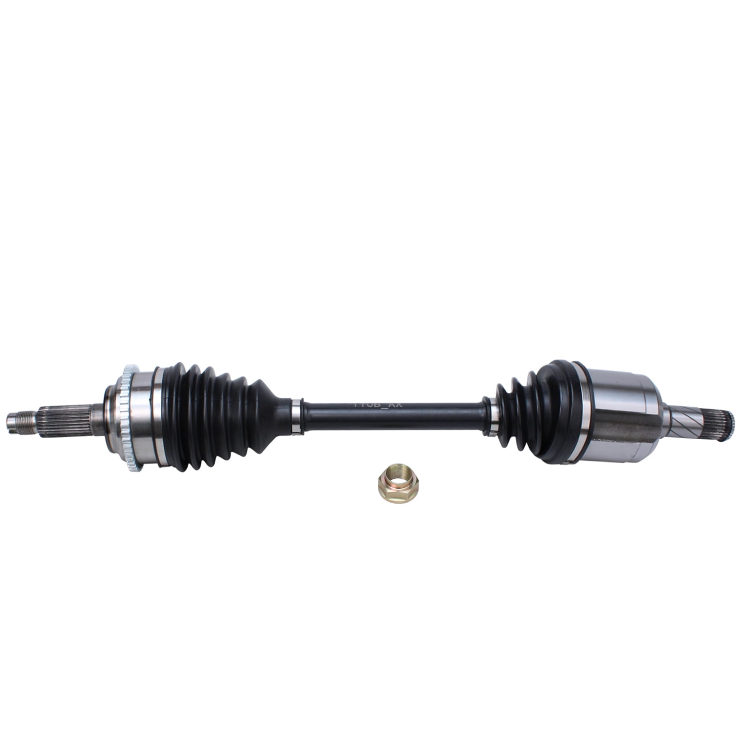 Detroit Axle - 2 Front CV Axles for 2006-2009 Ford Fusion, 2003-2008 Mazda 6, 2006-2009 Mercury Milan, 2004 2005 2007, Driver and Passenger Side CV Axle Shafts Assembly Replacement
